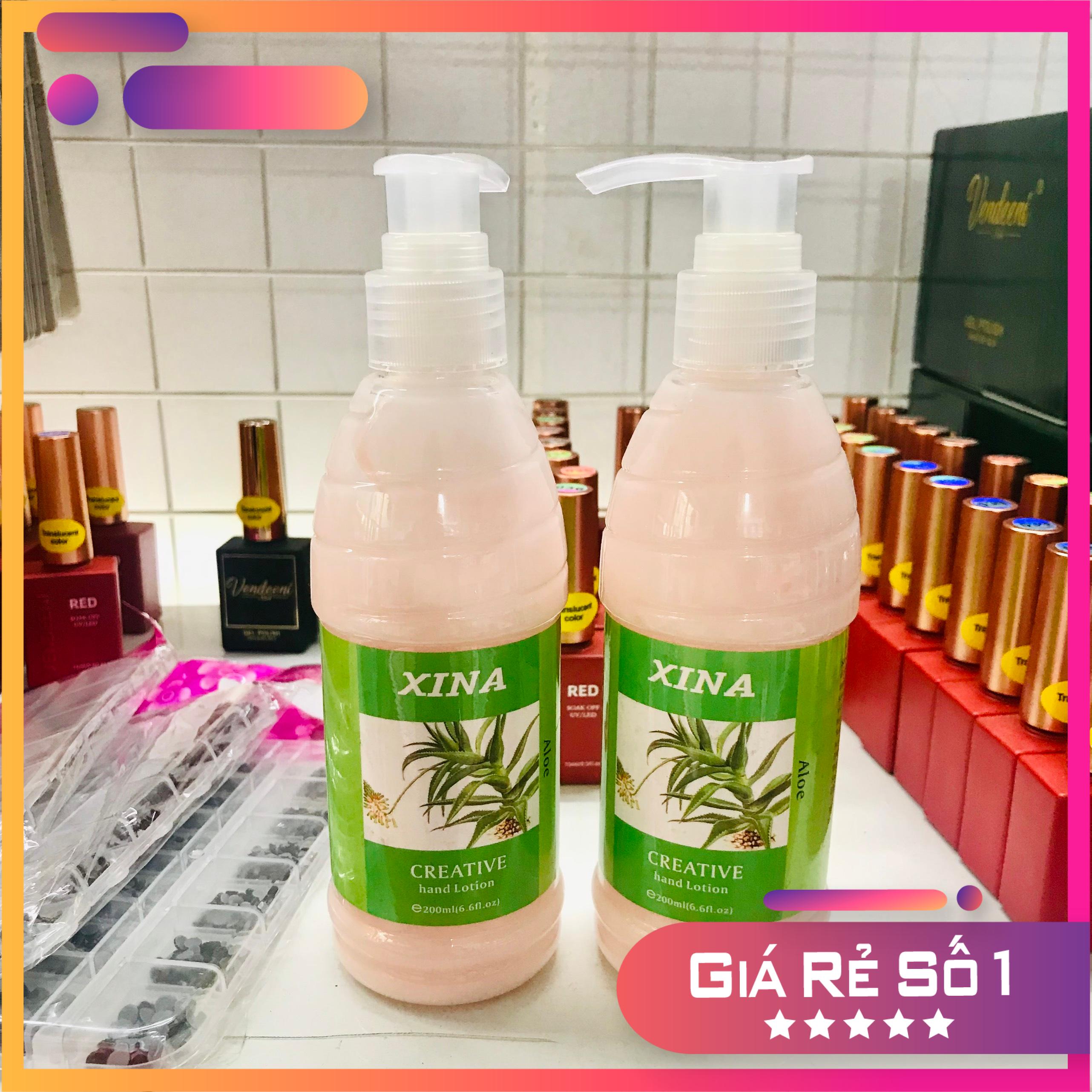 Kem mềm da Xina - Kem làm mềm móng nails