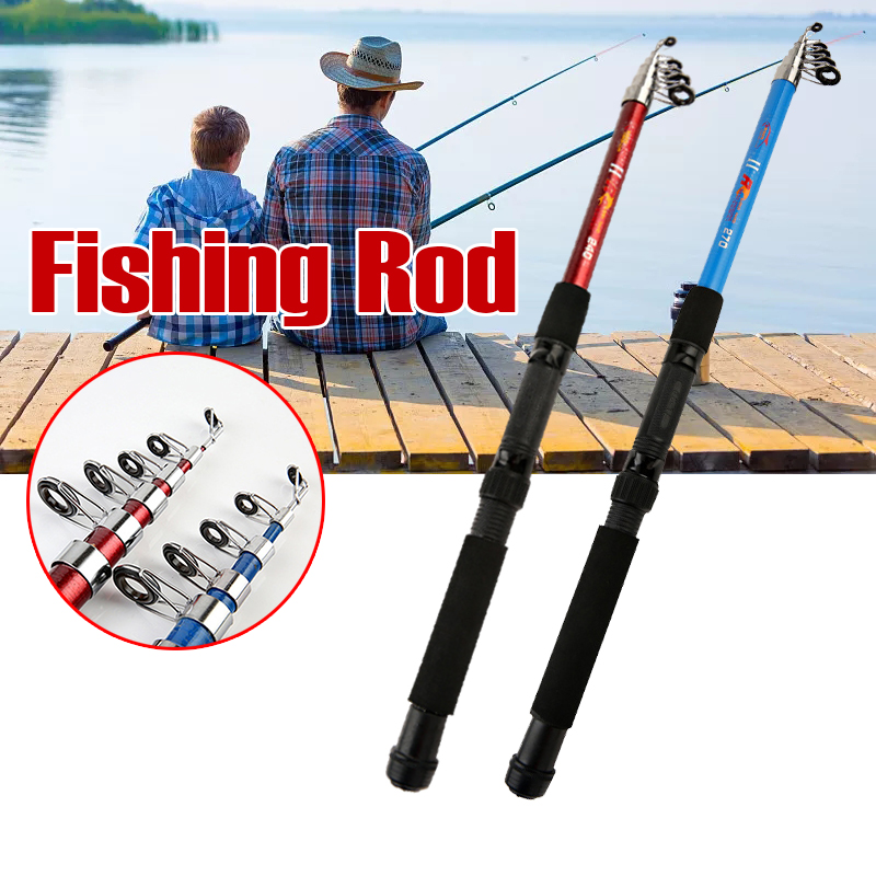 Bộ cần câu cá rút, cần câu máy, cần câu cá 1m8,2m1,3m6, cần rút chất liệu carbon tải cá siêu khỏe