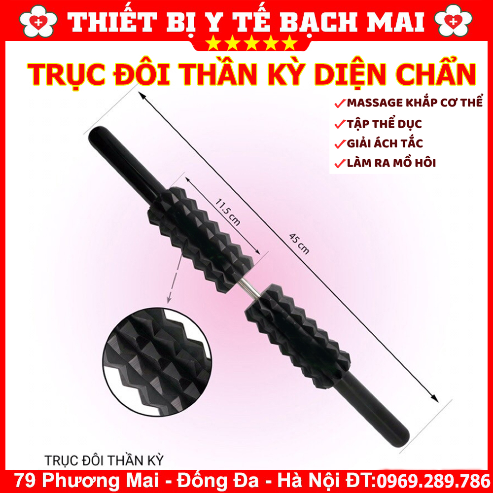 Trục đôi thần kỳ diện chẩn