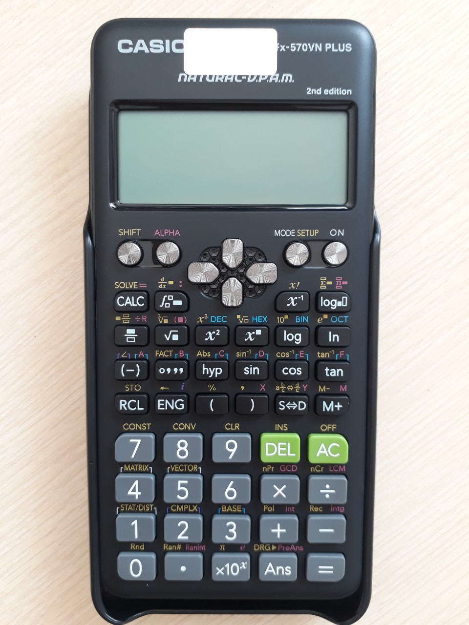 Máy tính Casio fx-570 VN Plus New hàng chính hãng
