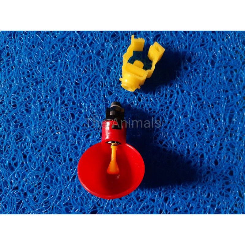 [HCM]Kẹp ống cho máng uống tự động cho gà chim cút