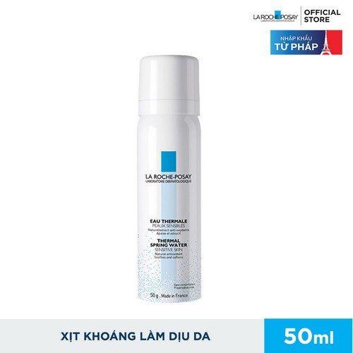 Xịt khoáng làm dịu da 50ml