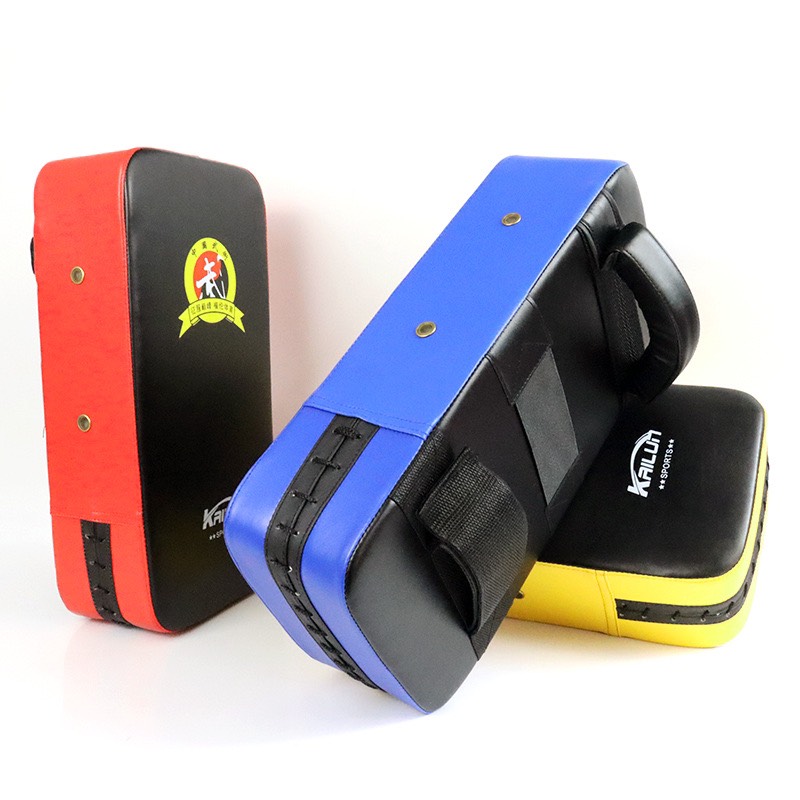 Đích đá boxing 20x40x10cm đích đấm đá bằng da pu hỗ trợ luyện tập karate, quyền anh