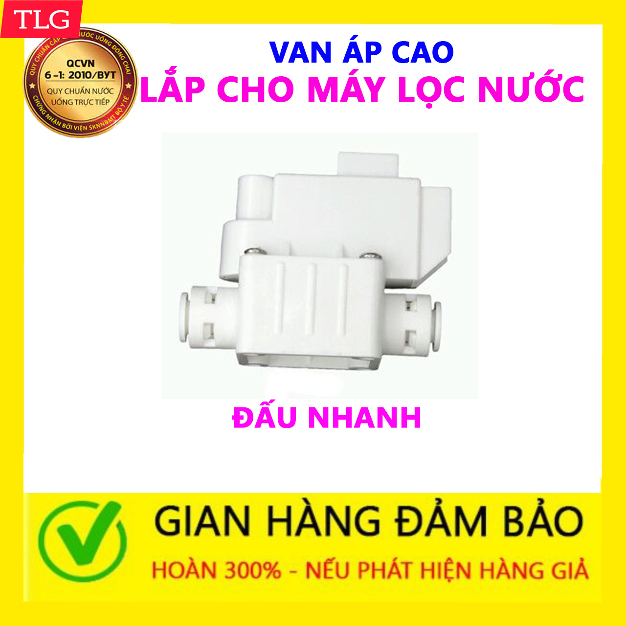 VAN ÁP CAO MÁY LỌC NƯỚC RO  VAN ÁP CAO DÀNH CHO MÁY LỌC NƯỚC RO