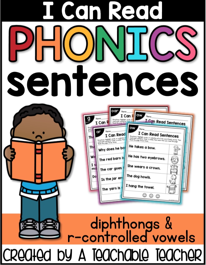 uijuhi✁∋☽  4  I Can Phonics Sentences  Worksheet Words Exercise Book for 5-10 kids kindergarden FREE SHIPPING