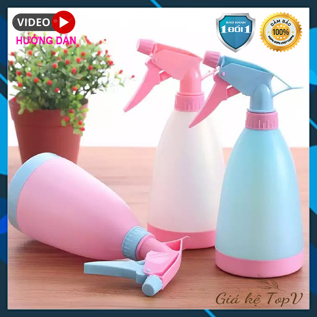 Bình xịt tưới cây, bình phun sương tưới cây, tưới hoa, cây cảnh, bình tưới cây mini phun sương bền đẹp