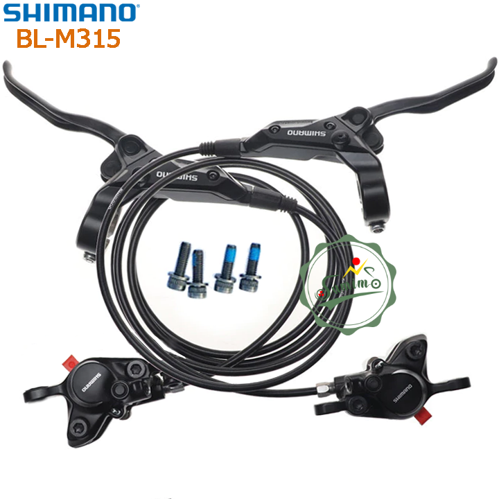 Thắng xe đạp - Bộ phanh dầu SHIMANO BL-M315 - Chính hãng