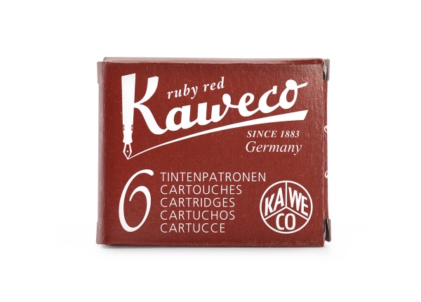 Kaweco vỉ mực Ruby Red