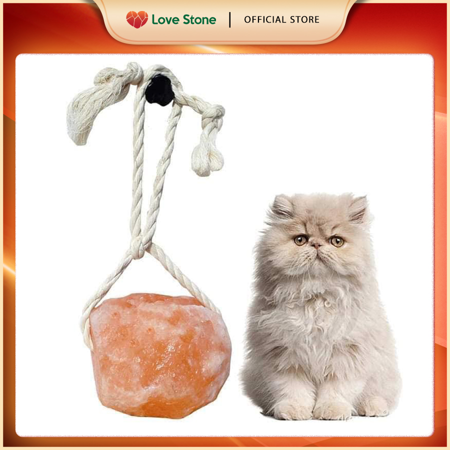 Đá Muối Liếm Himalaya Bổ Sung Khoáng Cho Vật Nuôi