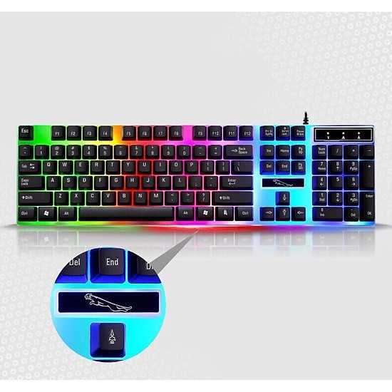 Bàn phím dây led rgb usb các hiệu mikuso ze 9100 bosston r8 bàn phím mini k1000- vpmax