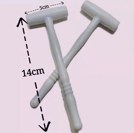 Búa nhựa đồ chơi hỗ trợ lắp ráp lego