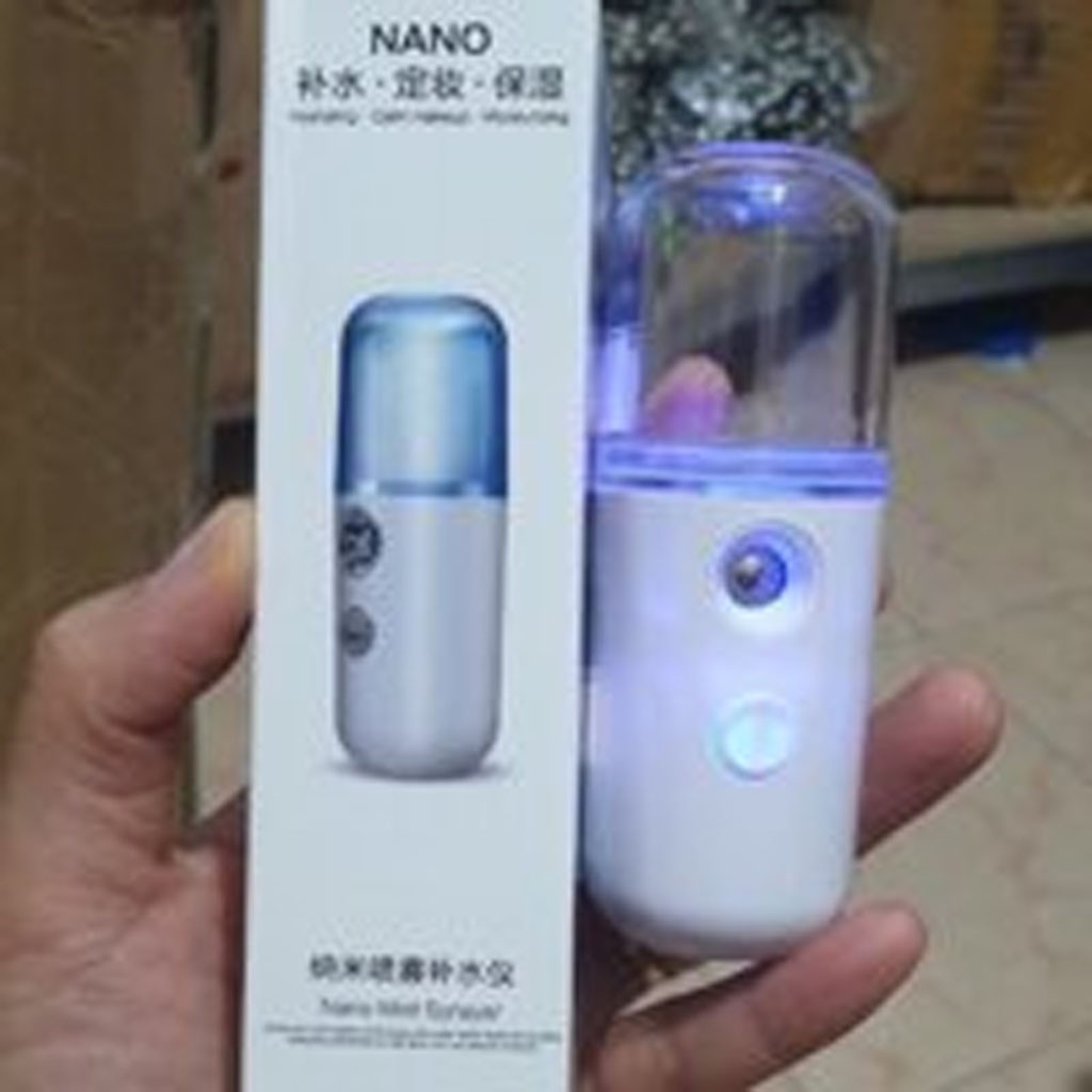 Máy phun sương xông hơi mặt, máy phun sương nano cầm tay