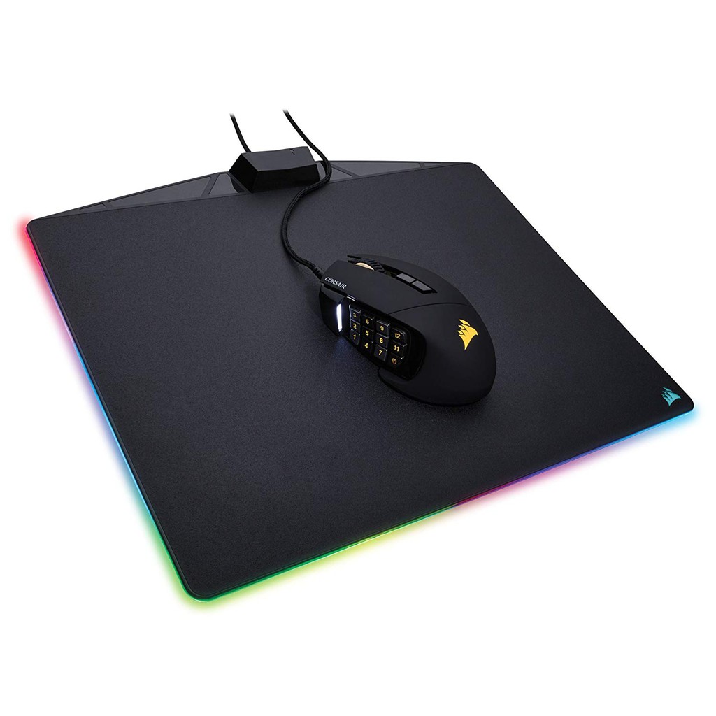 Bàn di chuột corsair mm800 rgb polaris