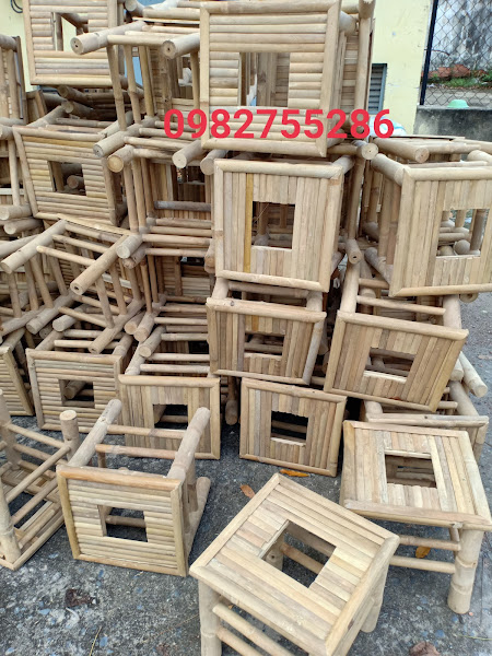 ghế tre lỗ, ghế xông