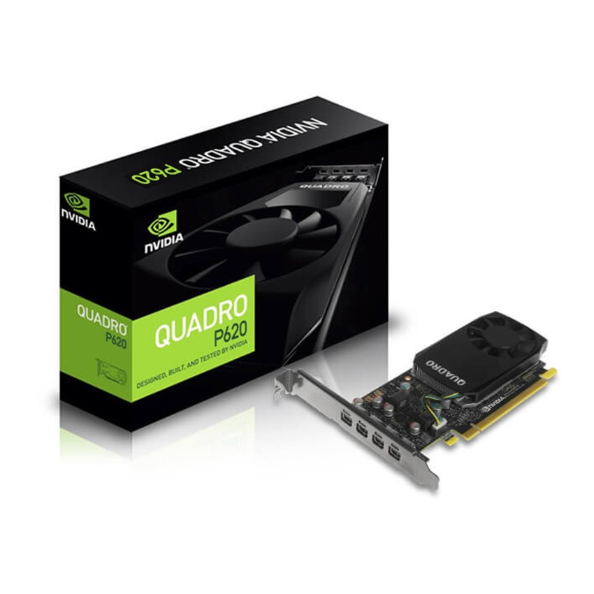 [Trả góp 0%]Card màn hình NVIDIA Quadro P620 2GB GDDR5