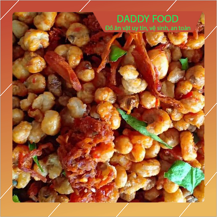 Bắp bò khô lá chanh loại 1, gói 150g ăn thỏa thích với ngô giòn cay không hôi dầu