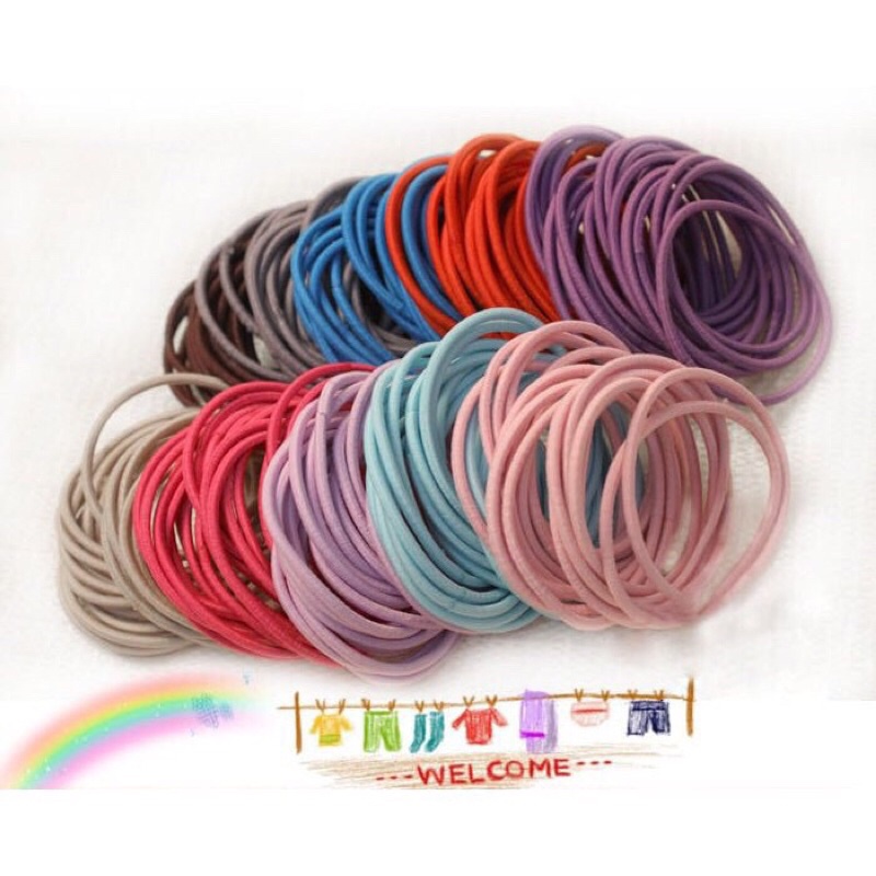 Combo 3dây thun cột buộc tóc Hàn Quốc