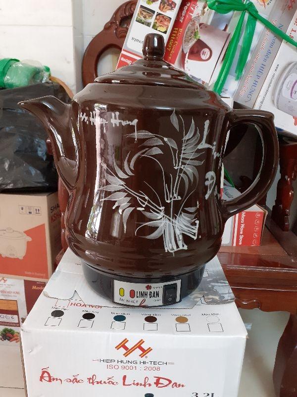Ấm siêu thuốc hiệp hưng 3l2