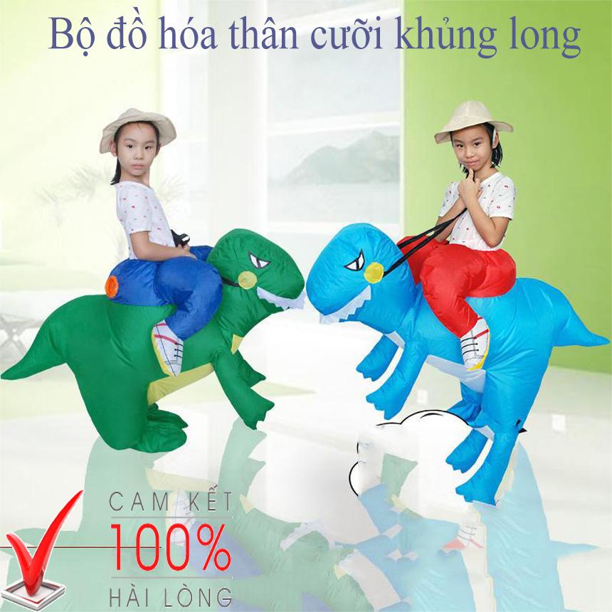 đồ chơi trẻ em, đồ chơi cho bé trai, đồ chơi thông minh cho bé- Bộ đồ chơi hóa thân cưỡi khủng long ngộ nghĩnh cho bé, giúp bé thỏa thích vui chơi trong môi trường năng động,giải trí (màu xanh) bộ sản phẩm cưỡi lên con khung long