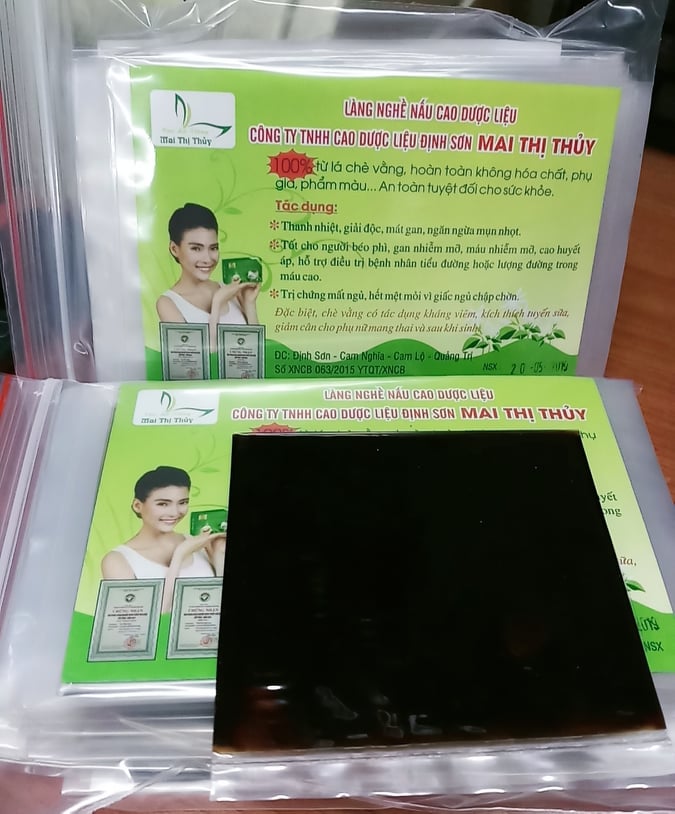 Cao chè vằng nguyên chất Mai Thị Thủy