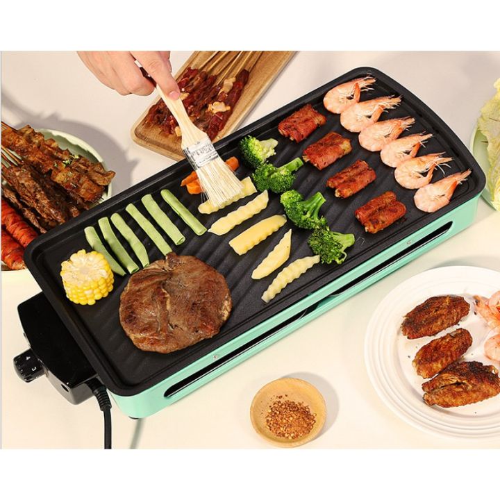 Bếp Nướng Điện Không Khói Electric Grill DKS-301, Bếp Nướng Điện Công Suất Lớn Công Nghệ Hàn Quốc, Sử Dụng An Toàn Tiết Kiệm, Lựa Chọn Tuyệt Vời Cho Mọi Bữa Tiệc