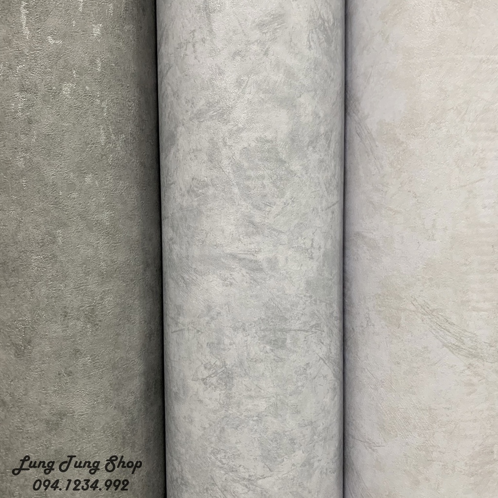 Decal giấy dán tường xi măng bê tông cuộn 60 x 120cm - có sẵn keo