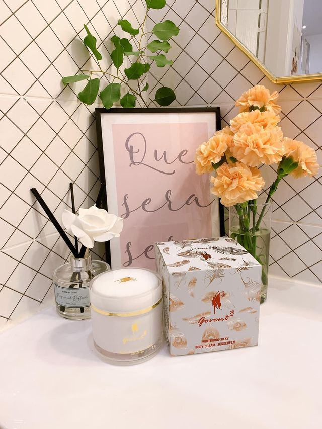 Kem Body Govent Mẫu mới 2021