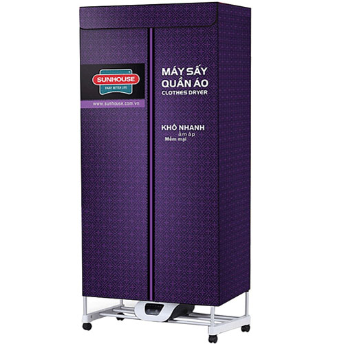Tủ sấy quần áo Sunhouse SHD2707 - Máy sấy quần áo Sunhouse màn hình cảm ứng, có điều khiển, bộ phận tản nhiệt lớn, sấy nhanh - Khối lượng sấy 15kg - Bảo hành 12 tháng BẾP SUNHOUSE Giá 1,480,000 Đồng*Miễn phí vận chuyển
