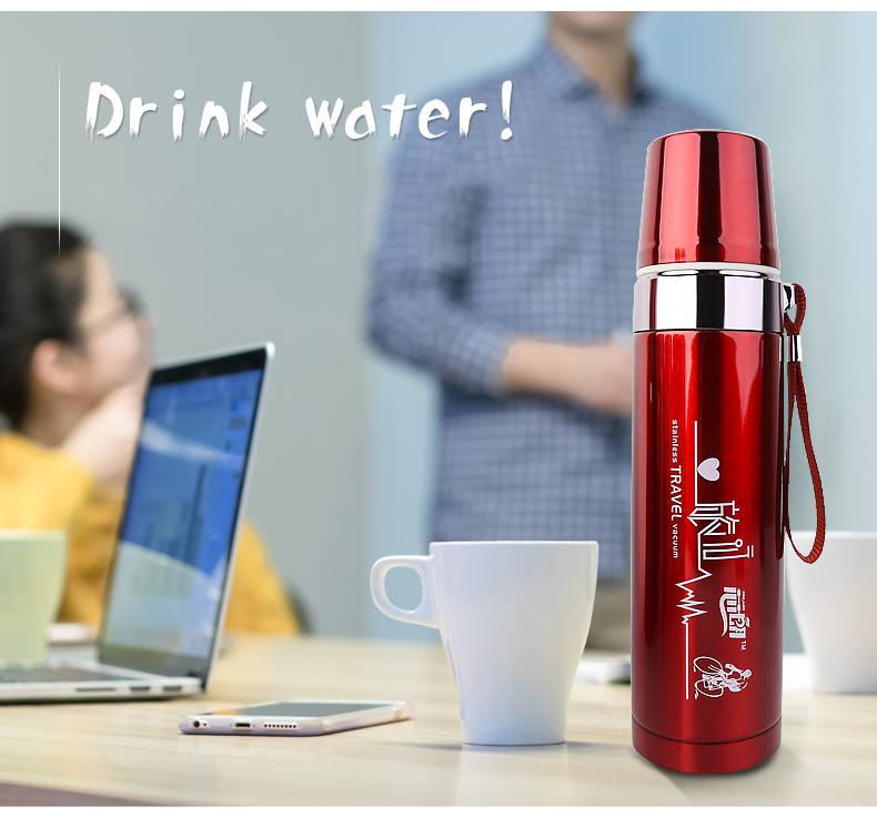 Bình Giữ Nhiệt Inox 800 ml Giữ Nhiệt Tối Ưu Hơn 8H Thương Hiệu Outside - Bình giữ nhiệt Outside 800ml-bình giữ nhiệt inox cao cấp-bình đựng nước nóng