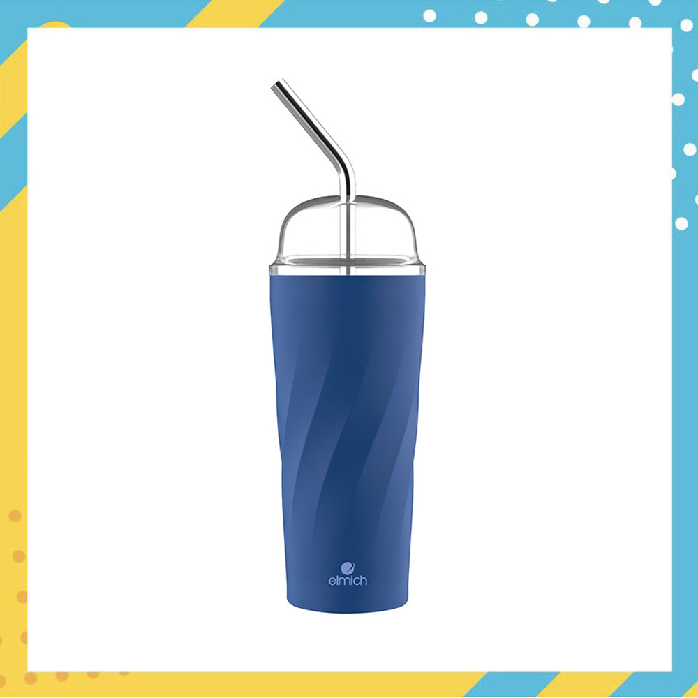 Cốc giữ nhiệt elmich inox 304 500ml el3673 - hàng nhập khẩu châu âu