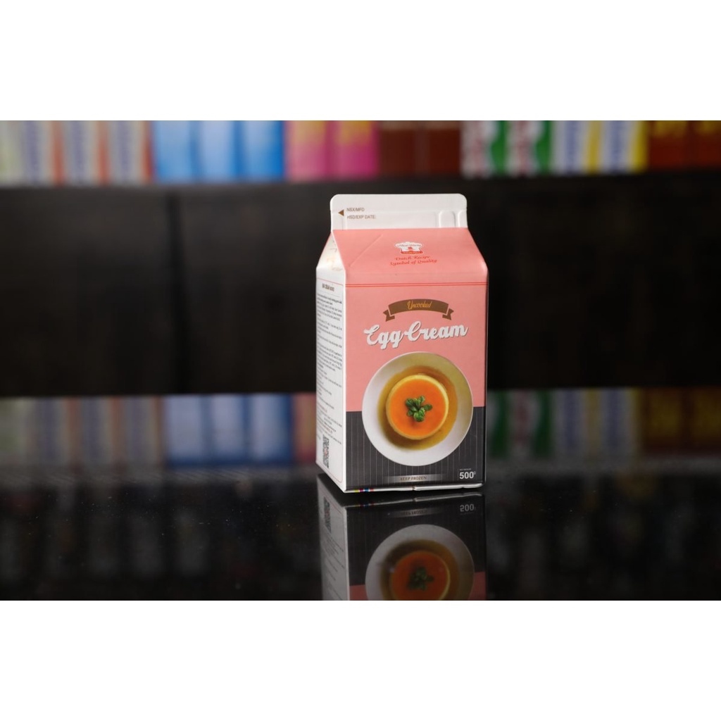HOT SALE [Giá hủy diệt] [Siêu Sale] Kem trứng / Egg cream Nhất Hương 500g