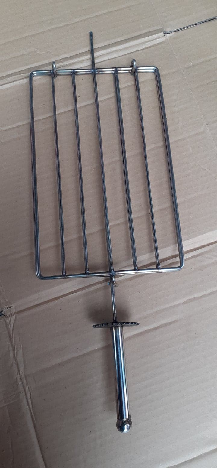 Vỉ nướng gà ,vịt, cá cho máy quay tự động