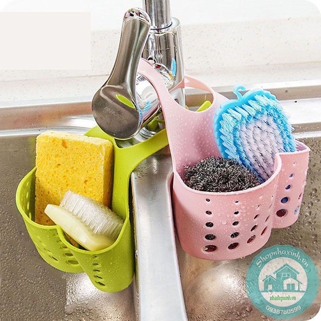 [HCM]Giỏ Treo Đồ Đa Năng ( Màu Ngẫu Nhiên)