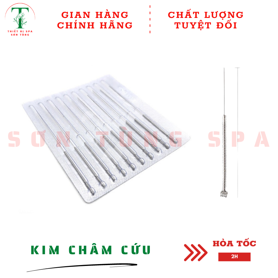 Vỉ kim đốt mụn ruồi nhỏ, kim cắt mụn thịt