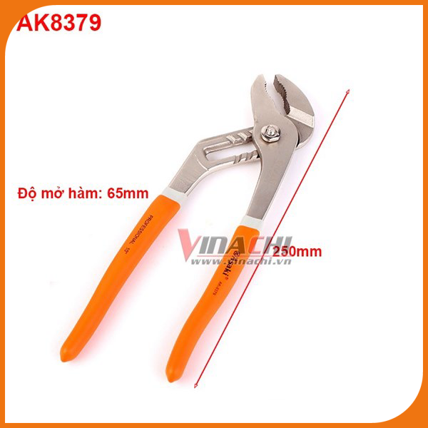 Kìm mỏ quạ asaki ak8379 - 10in - 1 ca-i