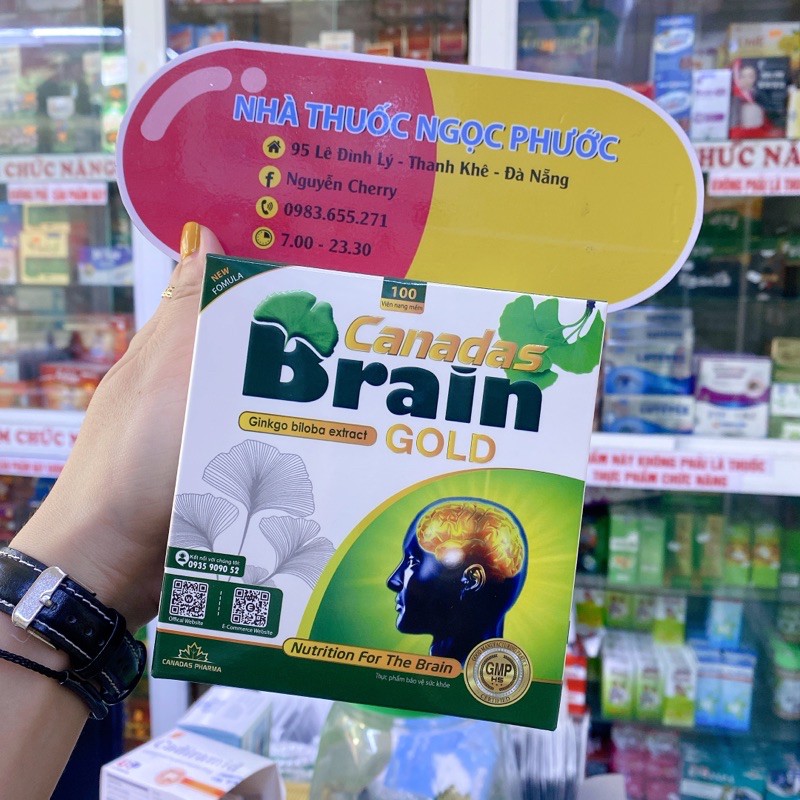 Bổ Não Canadas Brain Gold