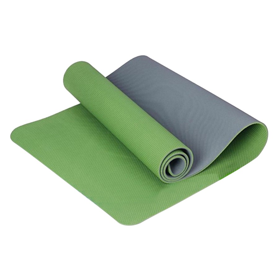 Thảm tập Yoga Zera TPE 2 lớp 6mm (Xanh lá)