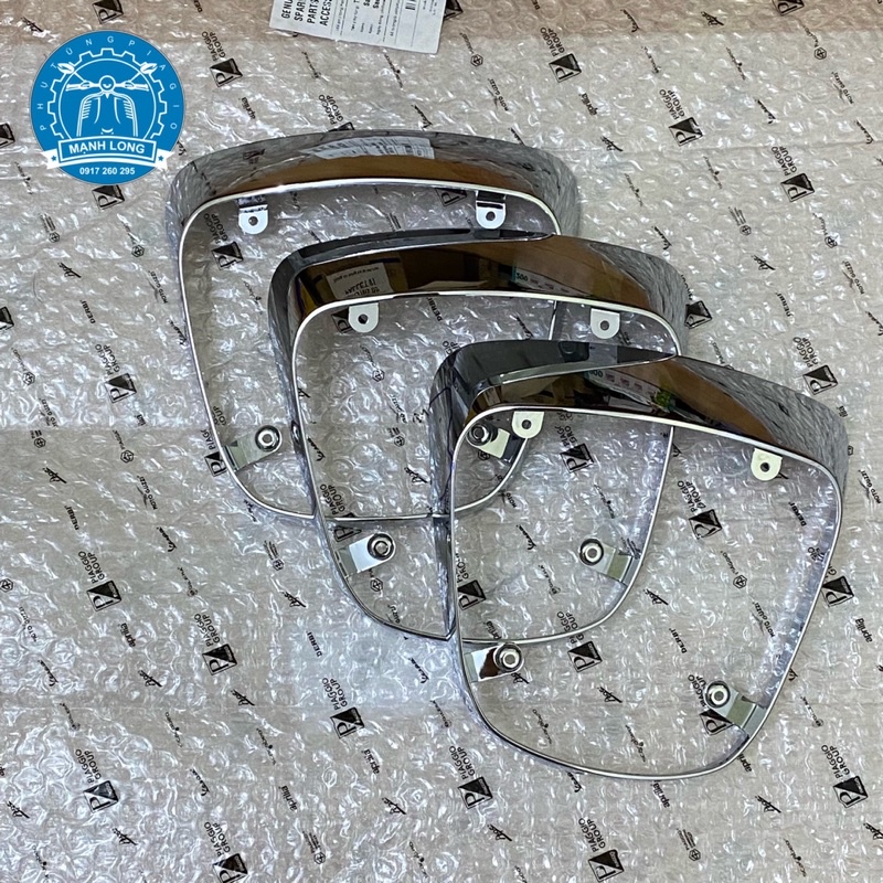 Viền đèn hậu Vespa sprint, Vespa primavera mạ crom bóng