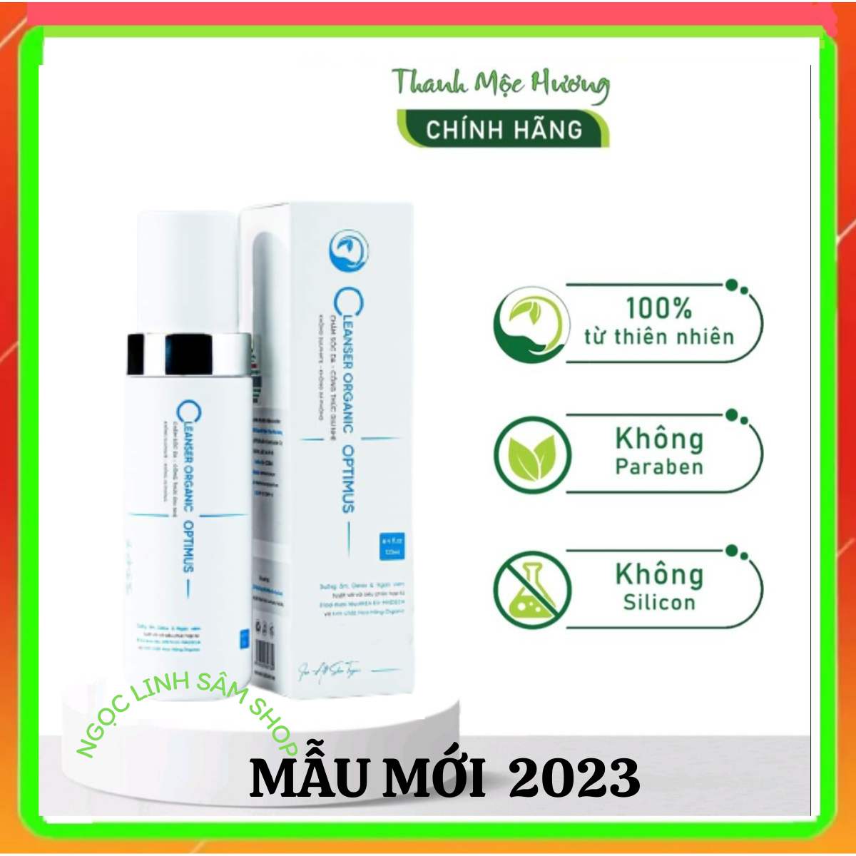 Sữa rửa mặt Dr Hương Thanh Mộc Hương