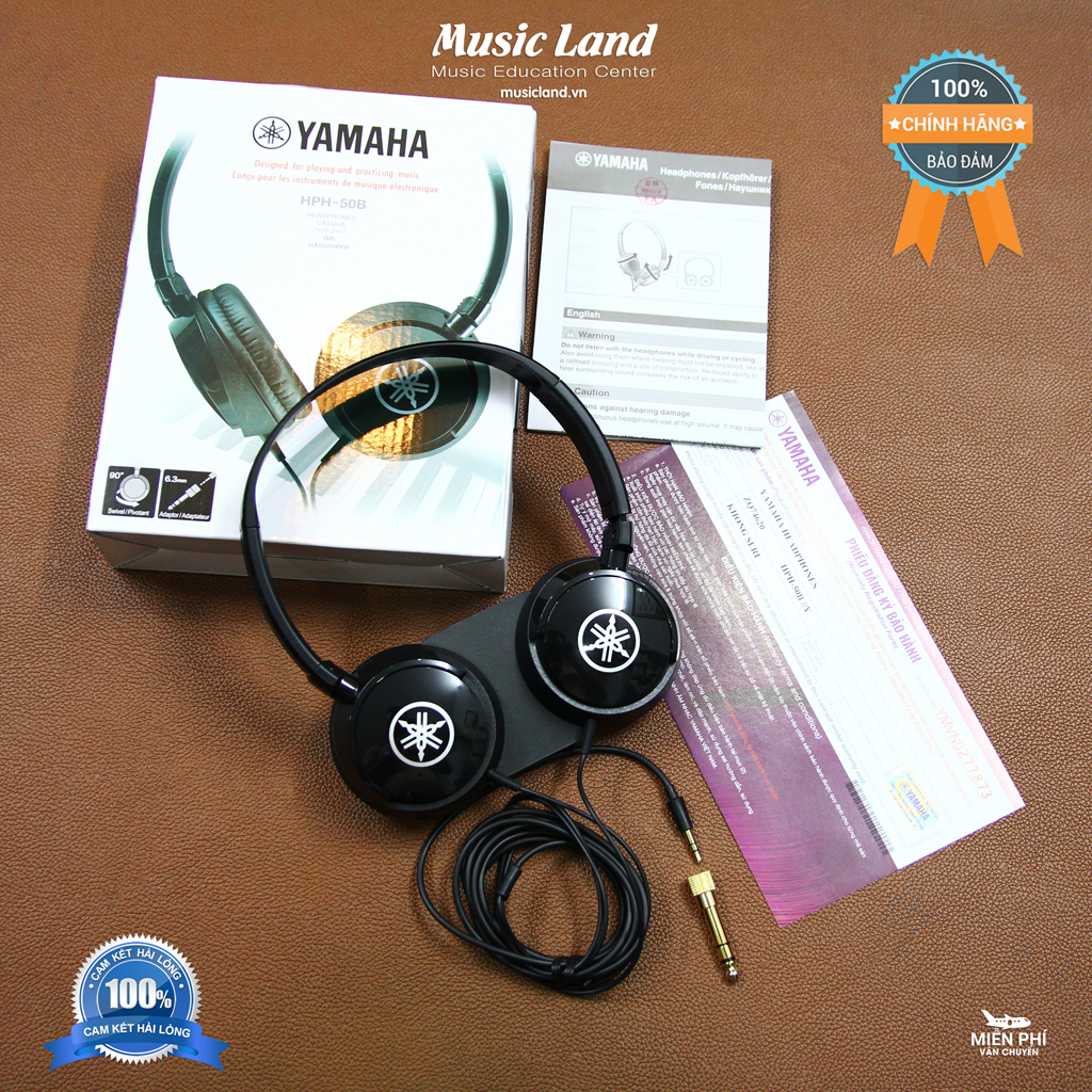 Tai nghe yamaha hph-50b - chính hãng