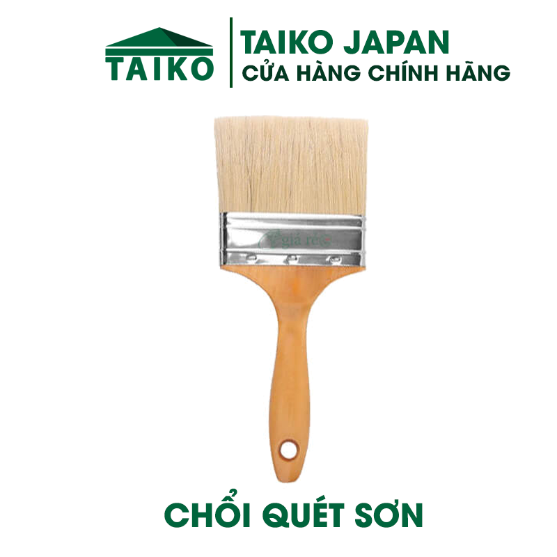Cọ sơn, chổi sơn cán nhựa đa năng đủ cỡ lông ngắn 4.4 cm , cọ quét sơn