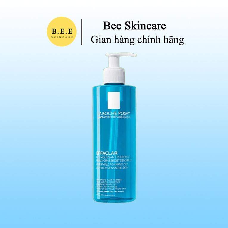 Sữa rửa mặt tạo bọt La Roche Posay Effaclar 400ml Bee Skincare