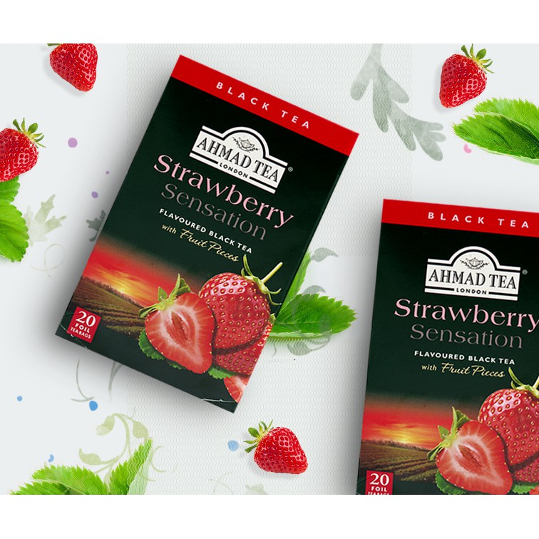 TRÀ DÂU AHMAD - ANH QUỐC (20 TÚI)