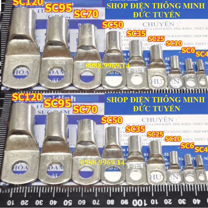 ĐẦU COS TRẦN SC ĐẦU BÍCH BẰNG ĐỒNG MẠ SI CHỐNG OXI HÓA