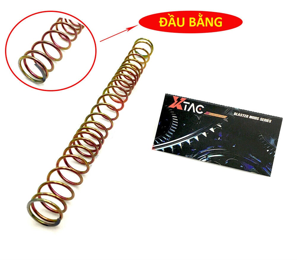 Lò Xo chất lượng cao cấp chịu lực nén, tạo lực đẩy cực khỏe, đàn hồi tốt, bung nhanh - phi 14, dài 16cm