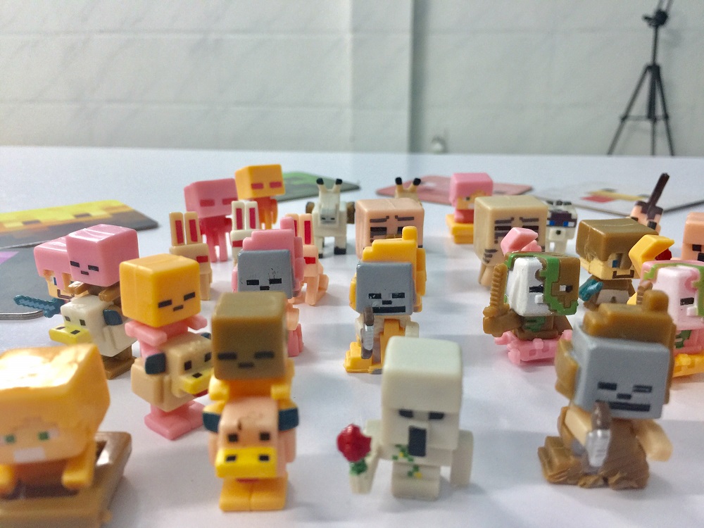 Mô hình 36 nhân vật Minecraft mini figure mẫu 4