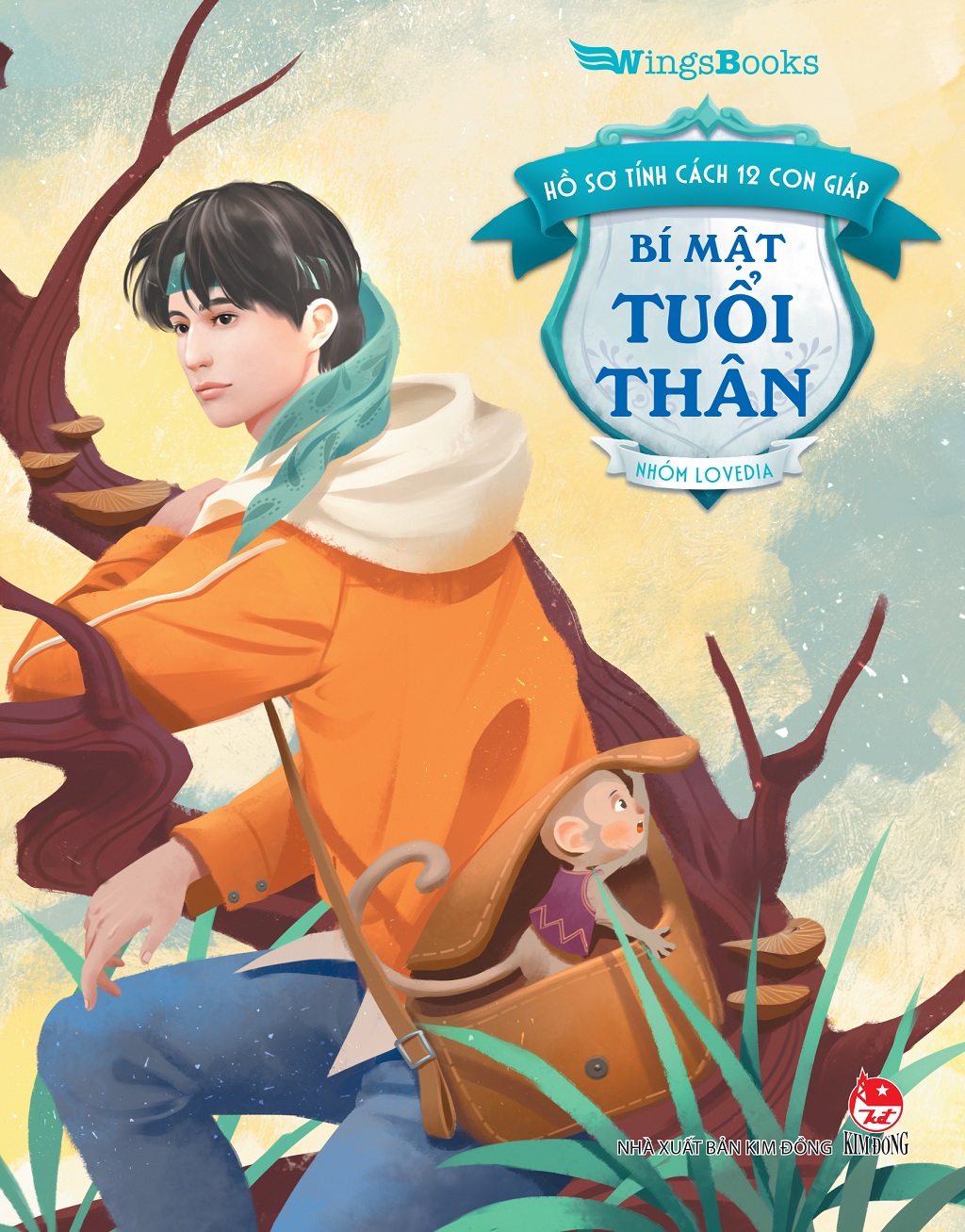 Sách - hồ sơ tính cách 12 con giáp - bí mật tuổi thân