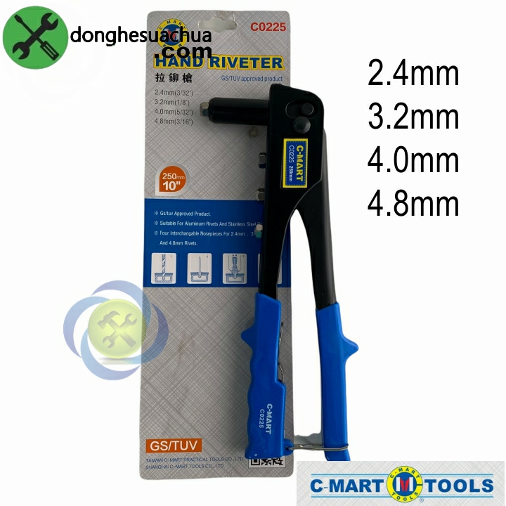Kìm rút rive c-mart c0225 dài 250mm loại 10 inch