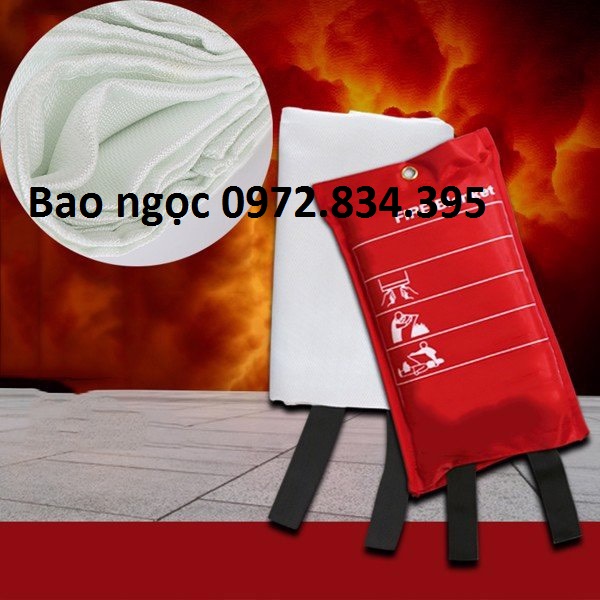 Chăn dập lửa nhiều kích cỡ-mền dập lửa