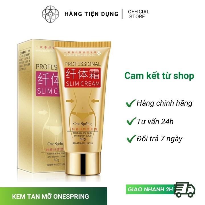 Kem tan mỡ OneSpring Professional Slim Cream 60g